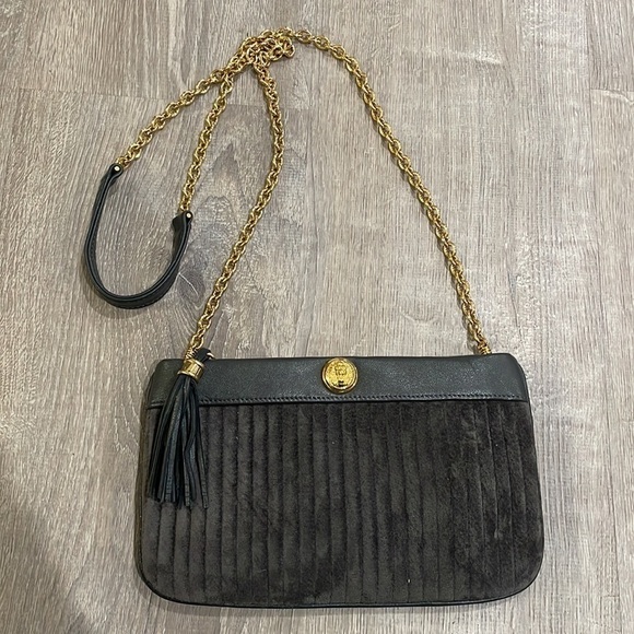 Gray and Gold Purse - Picture 1 of 6